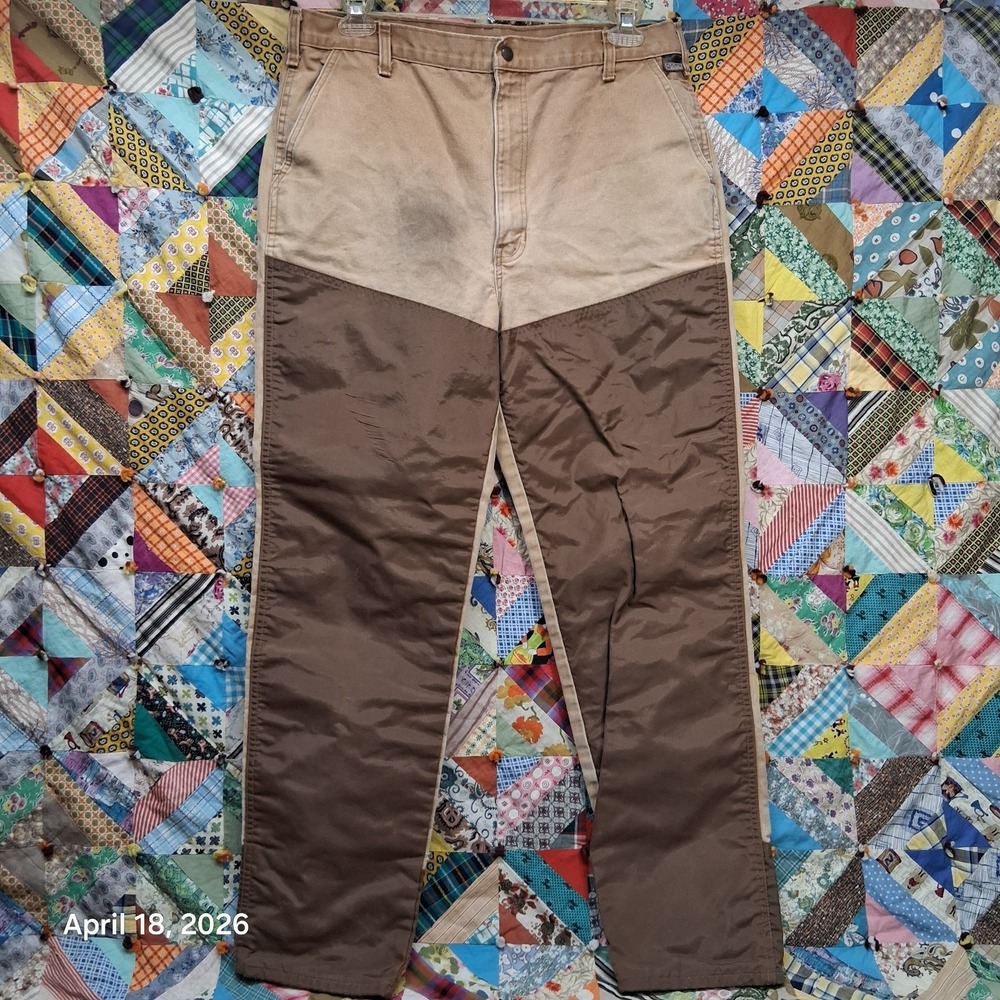 Walls Upland‎ Hunting Brush Canvas Pants Size 34x32